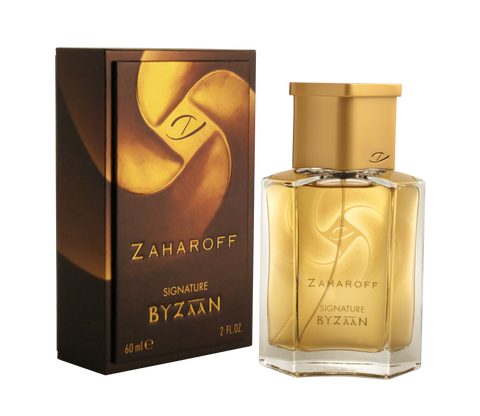 Zaharoff Signature BYZĀĀN