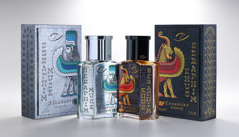 Zaharoff Signature Seraphim Musk