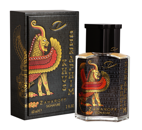 Zaharoff Signature Seraphim Khus