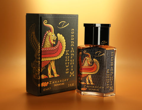 Zaharoff Signature Seraphim Khus