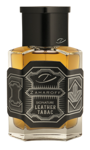 Zaharoff Signature Leather Tabac