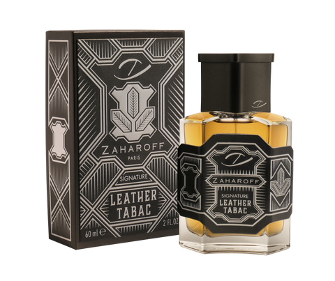 Zaharoff Signature Leather Tabac