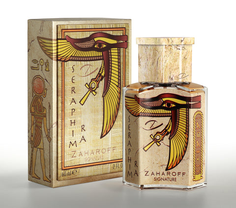 Zaharoff Signature Seraphim Ra
