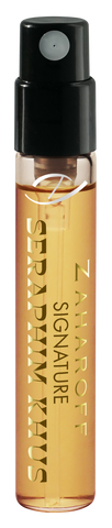 Zaharoff Signature Seraphim Khus