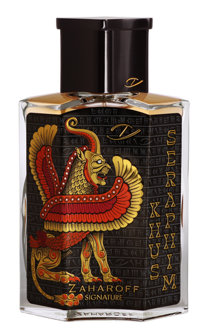 Zaharoff Signature Seraphim Khus