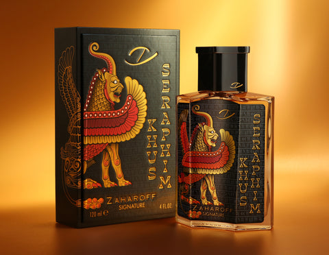 Zaharoff Signature Seraphim Khus