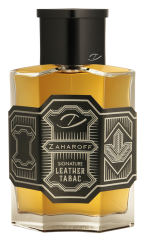 Zaharoff Signature Leather Tabac