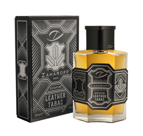 Zaharoff Signature Leather Tabac