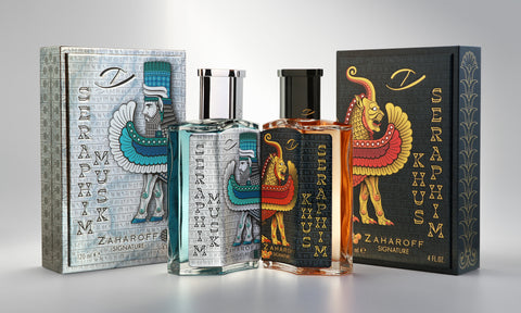 Zaharoff Signature Seraphim Musk