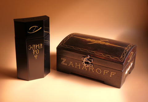 Zaharoff Basileus Precious Treasure 120ml/4.0 oz Limited Edition Wood Box