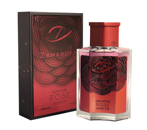 Zaharoff Signature ROSÉ EDP Rose Athonite Incense