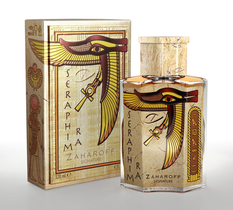 Zaharoff Signature Seraphim Ra