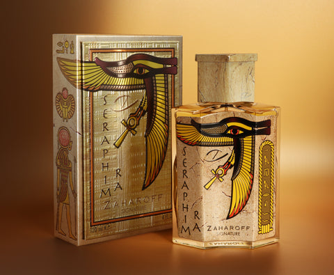 Zaharoff Signature Seraphim Ra