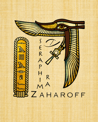 Zaharoff Signature Seraphim Ra