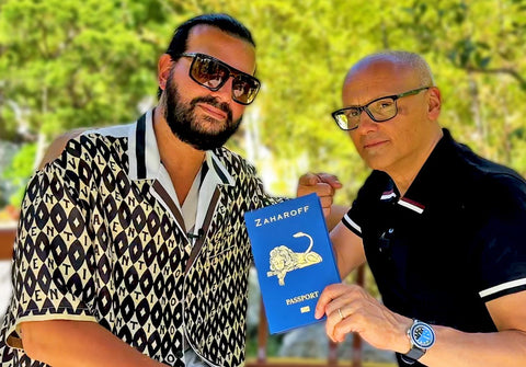 ZAHAROFF x NFC PASSPORT – MARCELO’S CURATED DISCOVERY SET