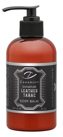 Zaharoff Signature Leather Tabac
