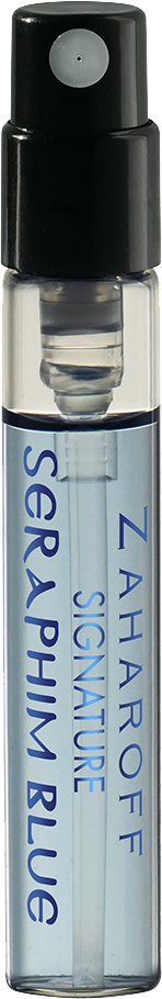 Zaharoff Signature Seraphim Blue 60ml/120ml (2.0 oz/4.0 oz)