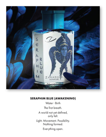 Zaharoff Signature Seraphim Blue