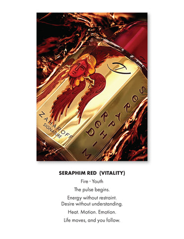 Zaharoff Signature Seraphim Red
