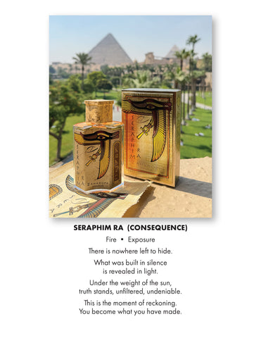 Zaharoff Signature Seraphim Ra