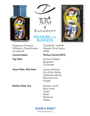 TLTG Reviews x Zaharoff Pleasure Over Business