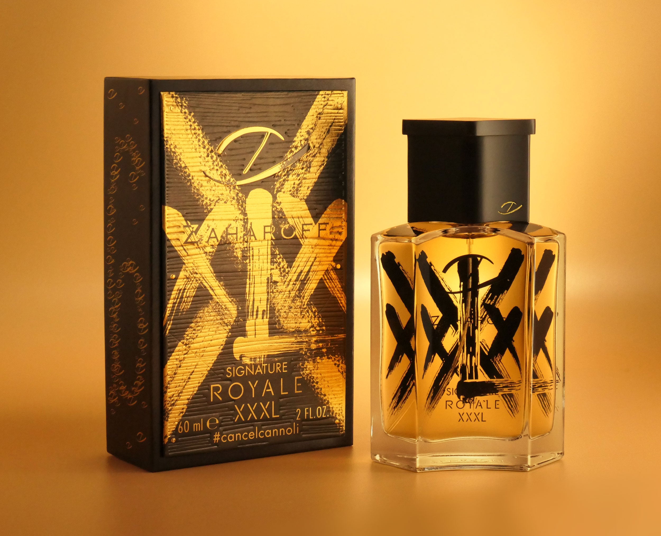 Zaharoff Signature ROYALE XXXL Joey Cannoli Undergound 60ml