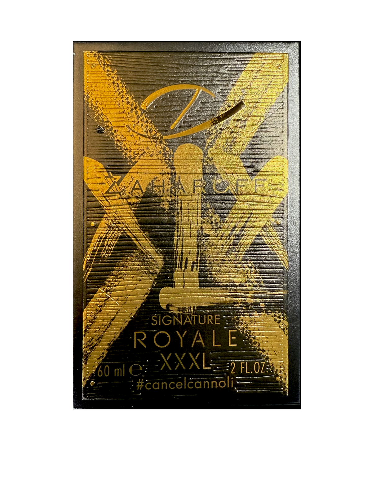 ZAHAROFF SIGNATURE ROYALE XXXL 2.0 oz / 60ml *Presale