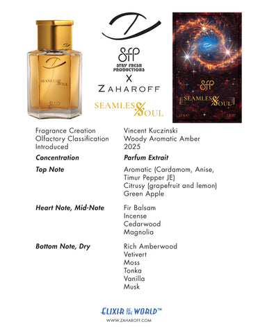 Seamless Soul 60ml / 2.0 oz Bottle