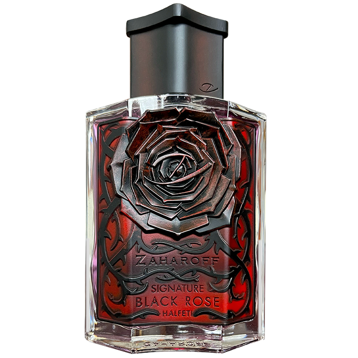 Zaharoff Signature Halfeti Black Rose