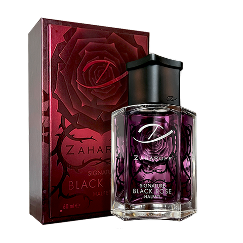 Zaharoff Signature Halfeti Black Rose