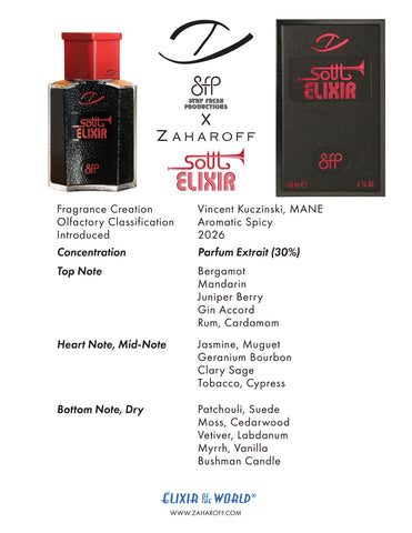 Stay Fresh Productions x Zaharoff Soul Elixir