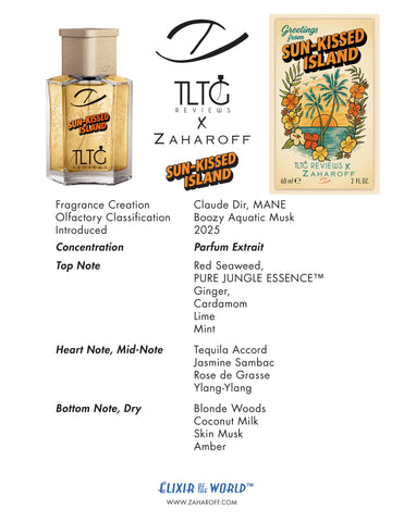 Sun-Kissed Island 60ml / 2.0 oz bottle