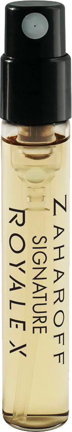 Zaharoff Signature ROYALE X Sample Vial  3 ml (.10 oz)