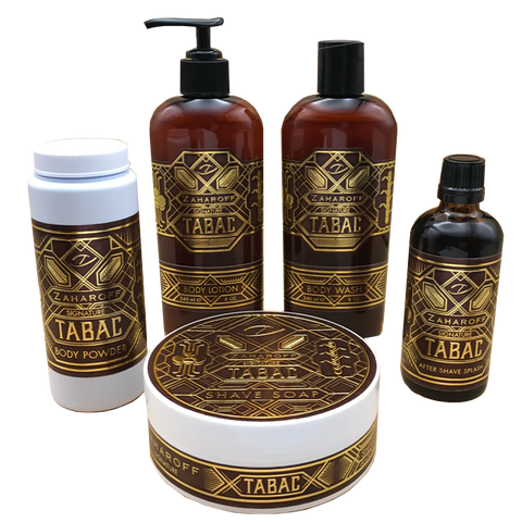 Zaharoff Signature TABAC Shave Soap 5 oz / 150 ml