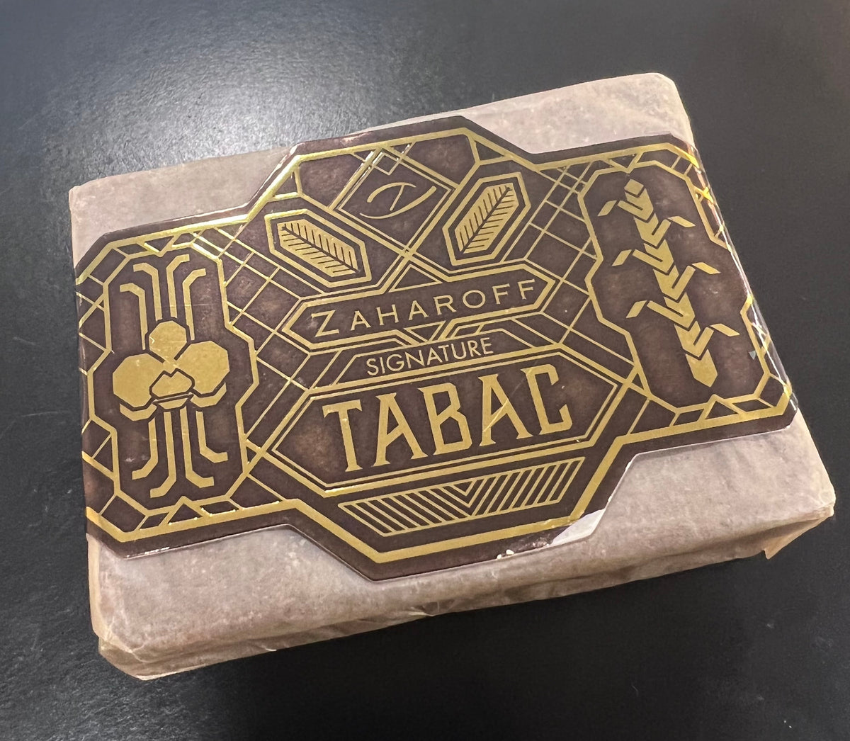 Zaharoff Signature TABAC Bar Soap