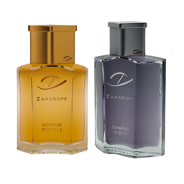 Travel Set! Zaharoff Signature NOIR, ROYALE, & ROSÈ – World of Zaharoff