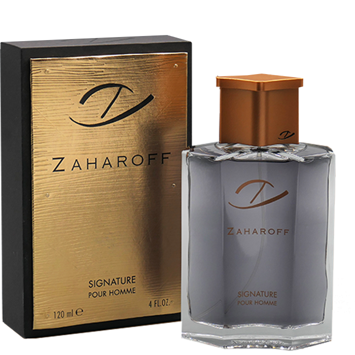 Zaharoff signature pour homme amazon Clearance