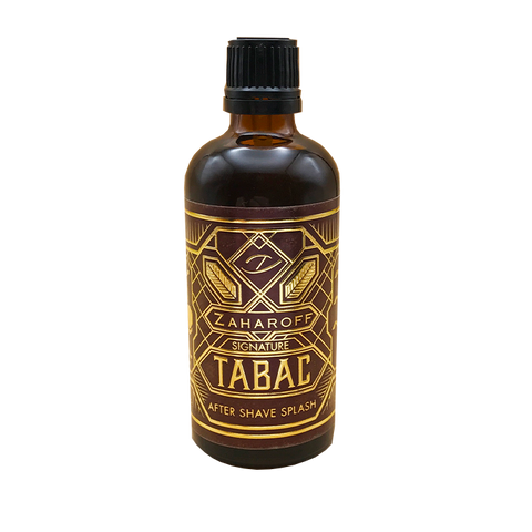 Zaharoff Signature TABAC After Shave Splash 3 oz / 90ml