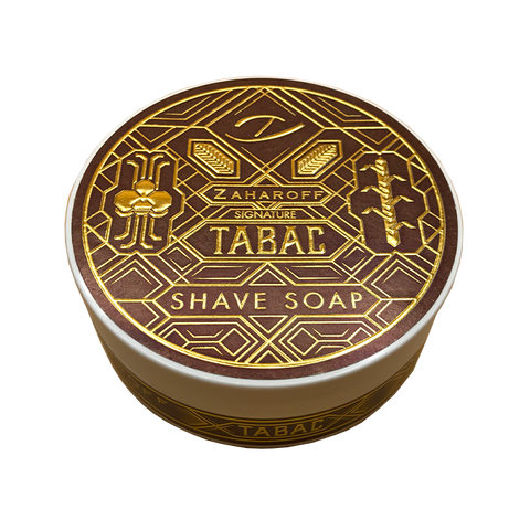 Zaharoff Signature TABAC Shave Soap 5 oz / 150 ml