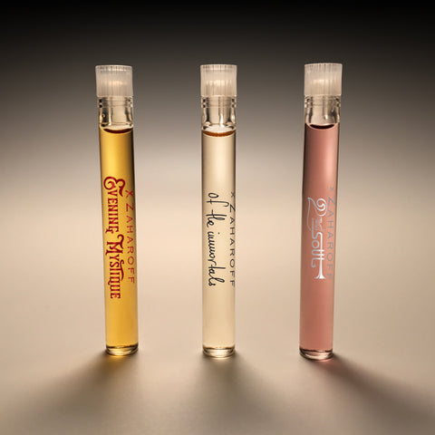 2nd Soul Stay Fresh Productions x Zaharoff 2ml  (.06 oz) Sample Vial