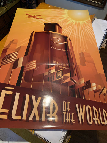 ÈLIXIR OF THE WORLD Poster United States Edition
