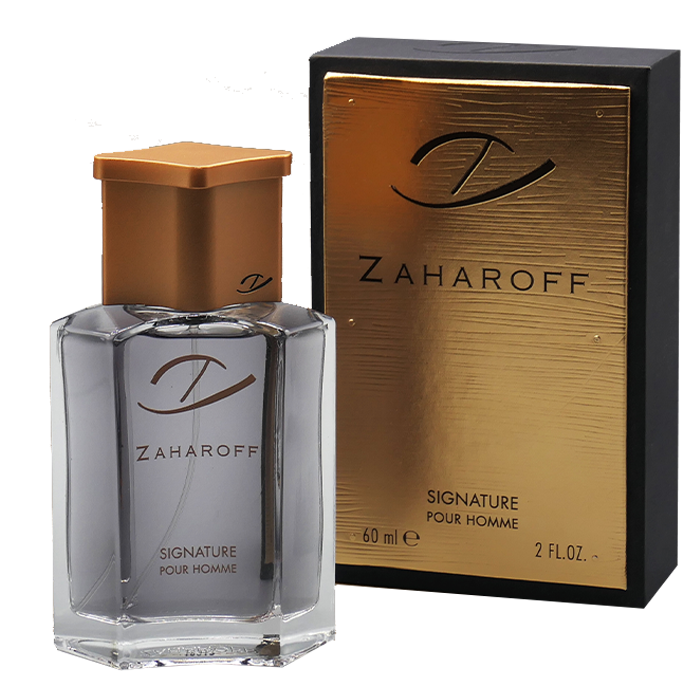 The Zaharoff TRIFECTA-Zaharoff Signature Pour Homme, Zaharoff Signature NOIR & Zaharoff Signature ROYALE (2.0 oz / 60 ml)