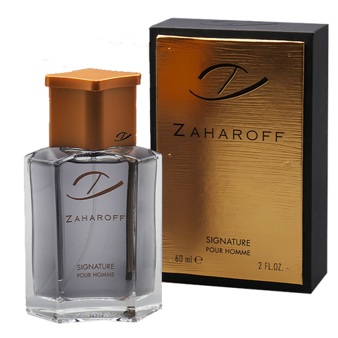 The Zaharoff TRIFECTA-Zaharoff Signature Pour Homme, Zaharoff Signature NOIR & Zaharoff Signature ROYALE (2.0 oz / 60 ml)
