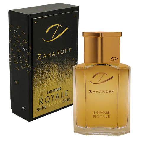 The Zaharoff Collection-Zaharoff Signature Pour Homme, NOIR, ROYALE, & ROSÉ (2.0 oz / 60ml)