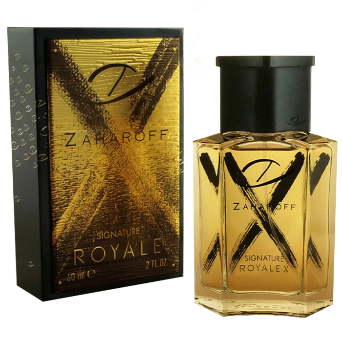 Zaharoff Signature ROYALE X Parfum Extrait World of Zaharoff