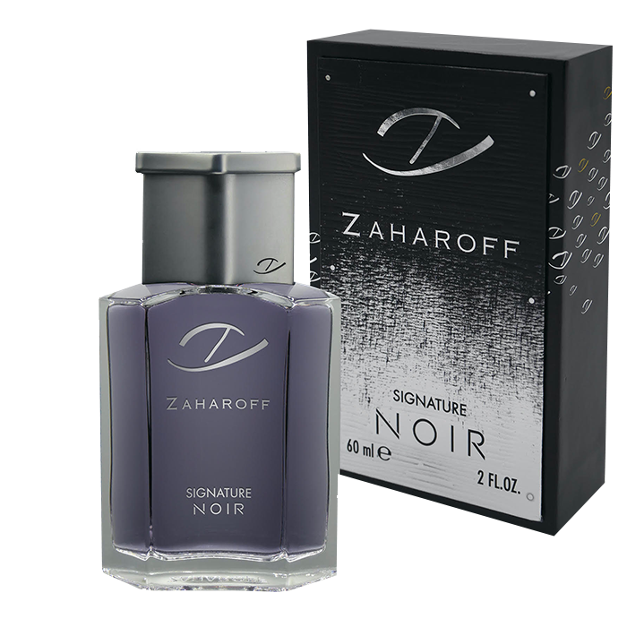 The Zaharoff Collection-Zaharoff Signature Pour Homme, NOIR, ROYALE, & ROSÉ (2.0 oz / 60ml)