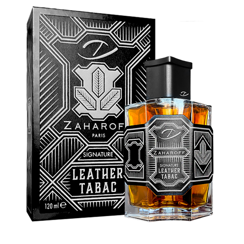 Zaharoff Signature Leather Tabac EDP Sample Vial 3 ml (.10 oz)